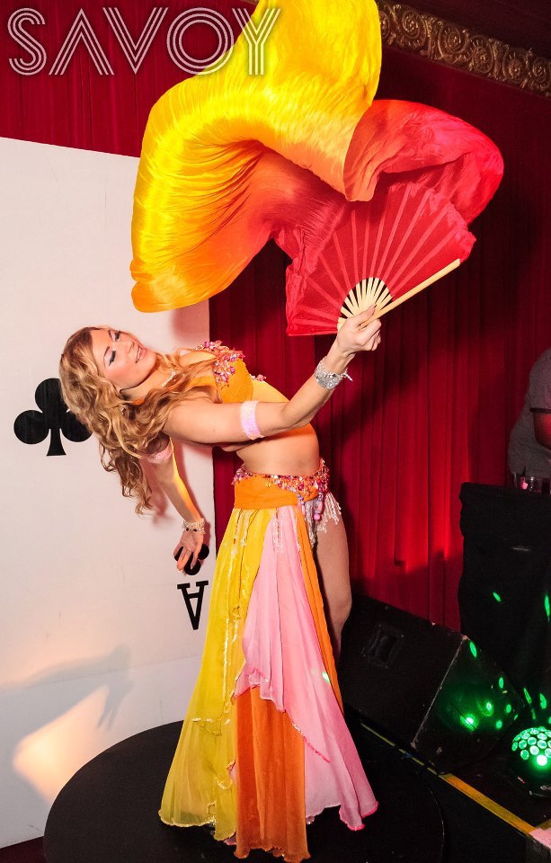 Anna Leicester Belly Dance