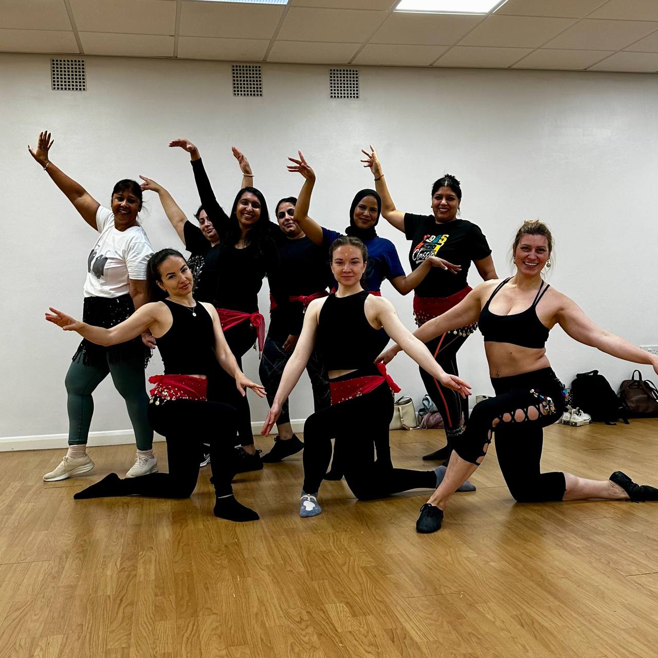 Belly dance class in Leicester